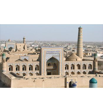 Путешествие в восточную сказку — тур в Хиву из Ташкента на 1 день (перелёт в Ургенч)